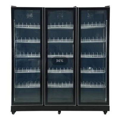Three Door Wine Cabinet